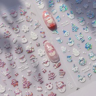 [SESAME] Nail Stickers Nail Stickers Nail Accessories Nail Stickers Nail Decoration Nail Stickers Na