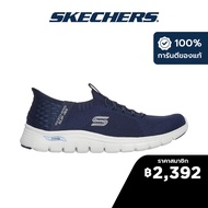 Skechers สเก็ตเชอร์ส รองเท้าผู้หญิง Women Sport Active Arch Fit Vista Aspiration Shoes - 104379-NVY Air-Cooled, Arch Fit, Heel Pillow, Machine Washable, Slip-Ins, Stretch Fit, Vegan