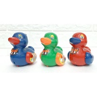 Duck pull children toys festive duck toys bath toys