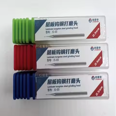 JTX JS-03 Tungsten Steel Grinding Tip Solder Joints Polishing Tool for iPhone Android Motherboard Re