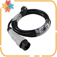 Golf Cart Accessories EU Plug 10 Ft Charging Cable for European AC 110-220V