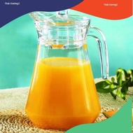 Luminarc 1.3L glass water bottle, desktop water bottle