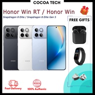 Honor Win RT Snapdragon 8 Elite 6.83''/Honor Win Snapdragon 8 Elite Gen 5 AMOLED 185Hz 10000mAh 100W