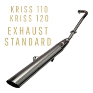 KRISS 110 KRISS 1 KRISS 2 KRISS 110 KRISS 120 EXHAUST EKZOS STANDARD STD