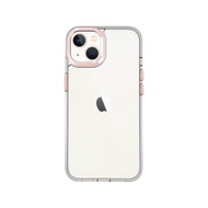 DEVILCASE 惡魔手機殼 iPhone 13 透明標準版 粉色 [北都]