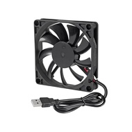 80MM Axial Case Motor Cooling Fan 80x80x15mm 8cm DC 5V 12V 24V 8015 USB 2PIN Fan Brushless Cooler PC