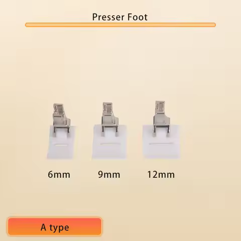 Presser Foot For Zigzag Sewing Machine Singer 20U33,43,53,63,93,Brother TZ1-B652,Typical GC1530,Zoje