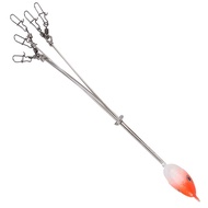 Zer one Alabama Umbrella Rigs with 5 Arms Fishing Lure Bait with Snap Swivels Junior Ultralight Mult