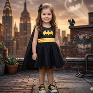 BATMAN COSTUME Girl / BATMAN COSTUME FOR GIRLS PHOTOSHOOT COSTUME CHILDREN'S PHOTO PROPERTY