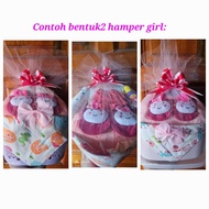 Hamper baby mami set 8item hamper baby bajet baby gift set newborn gift set