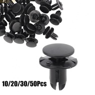 Black Head Push Rivets Fastener for Hyundai i30 1420608250B 865952T500 Set of 10