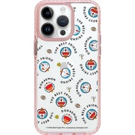 哆啦A夢圖案 iPhone 16 Samsung S25 氣墊標準防摔鏡面手機殼