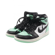 Nike Air Jordan 1 Retro High OG 運動鞋 DZ5485 皮革 綠色 黑色 #42.5 二手