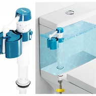 Toilet Water Tank Valve Cistern Toilet Water Tank Flush Inlet Valve Full Set Easy to install Ship  Fast