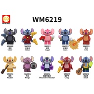 Stitch wm Assembled Building Blocks Children's Toys Minifigures
