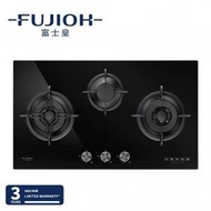 富士皇 - 嵌入式氣體煮食爐-FH-GS6330-SVGL-煤氣