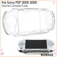 BORAG Game Console  Shockproof Crystal  Universal Housing Shell for PSP