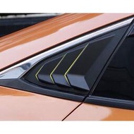 現貨 FORD 福特 FOCUS MK3 MK3.5 後窗 後三角窗 飾板 裝飾 飾蓋 鯊魚腮 百葉窗 進氣孔