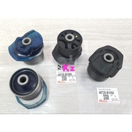 PERODUA MYVI LAGI BEST (2011 - 2017)/MYVI ICON- 2 IN 1 SET-REAR AXLE BUSH(RUBBER/SILICONE)- 48725-B1