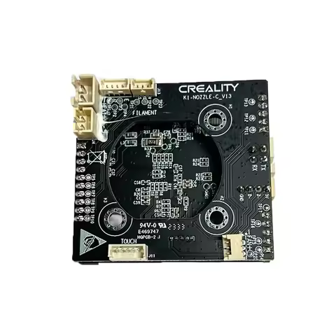 Creality Original PCBA_G_K1-MAX/K1_T9_GD32F303CBT6 NOZZLE-C-V13 Adapter Board Replace 3D Printer Acc