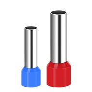 VE Tube Terminal E0508 E1008 E1508 Pin Terminal European Terminal Crimping Ear Brass