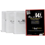 ONCE A WEEK ( WEEKLY DEODORANT) ( 1 SET : 5 UNIT)