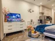 อพาร์ตเมนต์ 1 ห้องนอน 1 ห้องน้ำส่วนตัว ขนาด 32 ตร.ม. – บักซาง (Vinhomes Bac Giang-Cozy Studio Apt w/