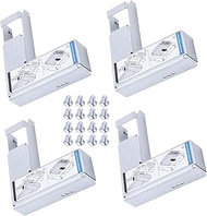 Pack-4 2.5" 9W8C4 Y004G SSD Adapter Bracket for DELL 3.5" F238F G302D X968D F9541 SAS SATA Hard Driv