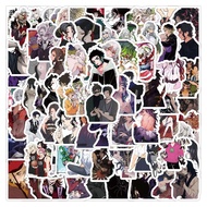 Ghost Slayer Blade Twelve Ghost Month Member Stickers DIY Notebook Phone Decoration Stickers