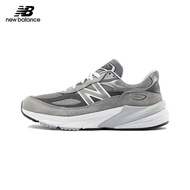 New Balance 990V6 Men's Sports Shoes Fashionable All-Match Lightweight Breathable Men's Tennis Low-T