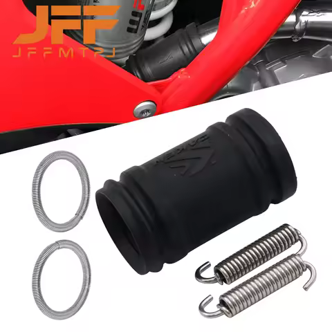 Motorcycle Exhaust Pipe Rubber Connection Hose Spring For KTM SX XC EXC XCW TPi EXC250 EXC300 SX250 