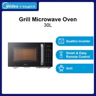 Midea MMO-EG930MX Grill Microwave Oven, 30L