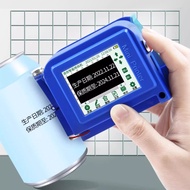 Mini Handheld Printer Small Portable Inkjet Printer Production date QR Code Intelligent Machine 12.7