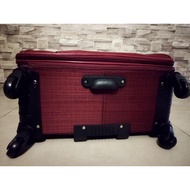 ❆LARGE SIZE 28" INCH COTTON POLYESTER FABRIC NYLON TRAVEL LUGGAGE SUITCASE / BEG BAGASI KAIN 28"INCH
