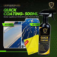 【CP CAR Detailer】 Quick Coating 500ml Spray Coating Car Coating Car Spray Coating Nano Coating Ceram