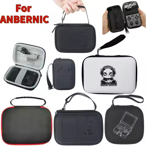 Protective Case for ANBERNIC RG405V Shockproof Portable Organizer Bag Handheld Game Console Case Bag