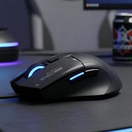 Inphic A9 Discovery V2 Silent Wireless Mouse, Dual-Mode Bluetooth & USB Rechargeable, for Office/Gam
