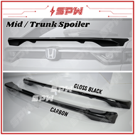 Honda HRV / Vezel (2022-2024) MUGEN Spoiler Top Mid Rear Trunk Ducktail Spoiler Lip HR-V ABS Materia