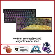 FGG MAD 60 HE Gaming Magnetic Switch Keyboard Wired Connection, Full Key Hot Swap