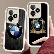 Casing for Realme Narzo C51 C67 50A C35 C33 C63 C61 C31 C55 C53 GT 6 Note 60 50 Prime 5G Soft White 