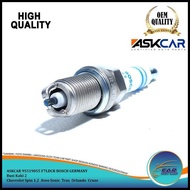 HOT DEAL CHEVROLET SPIN 1.2 SPARK PLUG AVEO SONIC/ TRAX/ ORLANDO/ CRUZE 2-LEG F7LDCR SPARK 
