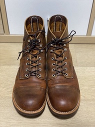 Red Wing 8085 Iron Ranger Copper 棕色皮靴