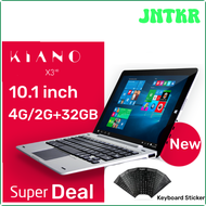JNTKR Mini PC 2 In1 Tablet PC 10.1'' X3 Windows 10 RAM 4GB/2GB RAM 32GB 1280*800 IPS HDMI-Compatible Dual Camera Gift Docking Keyboard JETJH