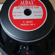 Speaker audax 15 inch fullrange AX - 15PA75 M8 600 watt