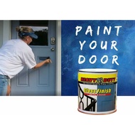 1L HIGH GLOSS FINISH HIGH PERFORMANCE COATING (CAT KAYU & CAT BESI & CAT MINYAK) 1 LITER ( HEAVY DUT