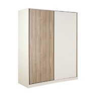 VAVA-P ตู้บานสไลด์ 160cm NT/WT INDEX LIVING MALL