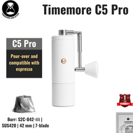 TIMEMORE - Chestnut C5/C5 Pro/C5 Esp / C5 Esp pro Coffee Manual grinder double bearing