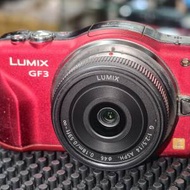 Panasonic GF3 + 14/2.5 M43 功能正常 配...
