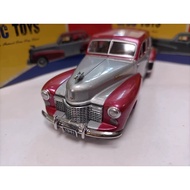 GFCC 1 43 Cadillac Classic Car Model Cadillac Fleetwood 1941 Red Silver