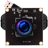 ELP USB with Camera 2.9mm Wide Angle Lens 1080P Free Driver Camera Module,260FPS@360P 120FPS@720P 60